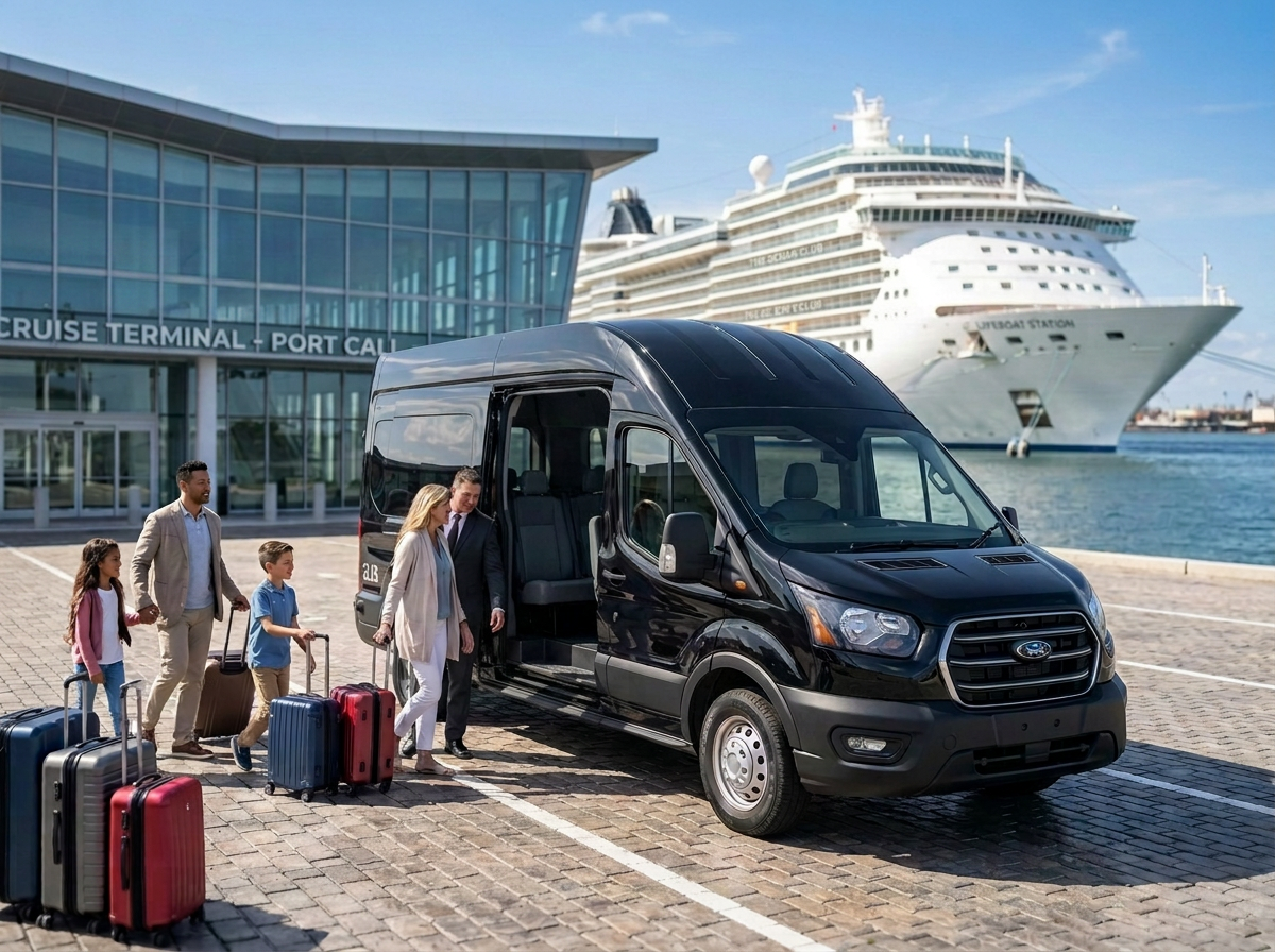 Miami Airport and Cruise Transportation